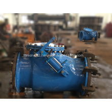 Swing check valve with Hydraulic Cylinder